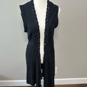 FYLO Charcoal Knit Sweater